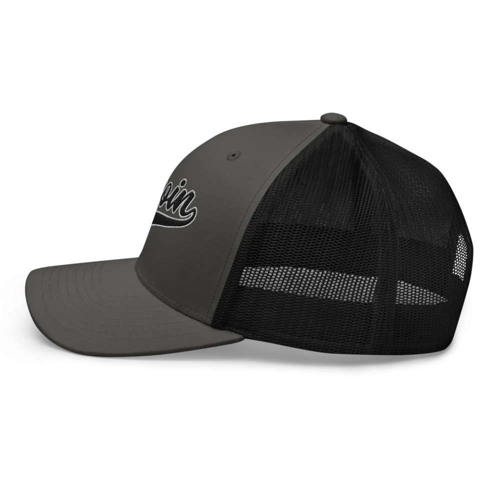 Bitcoin Trucker Cap - Image 3