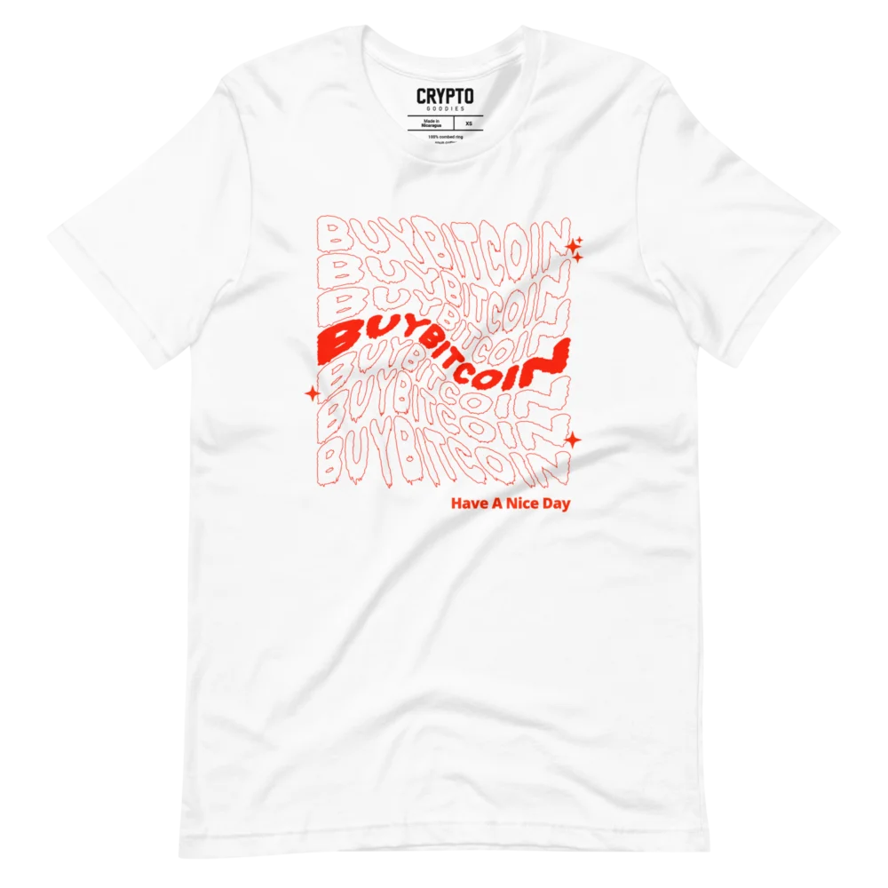 Buy Bitcoin T-Shirt