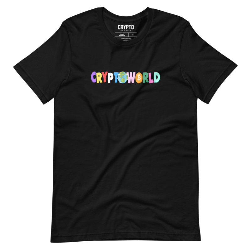 Crypto World T-Shirt