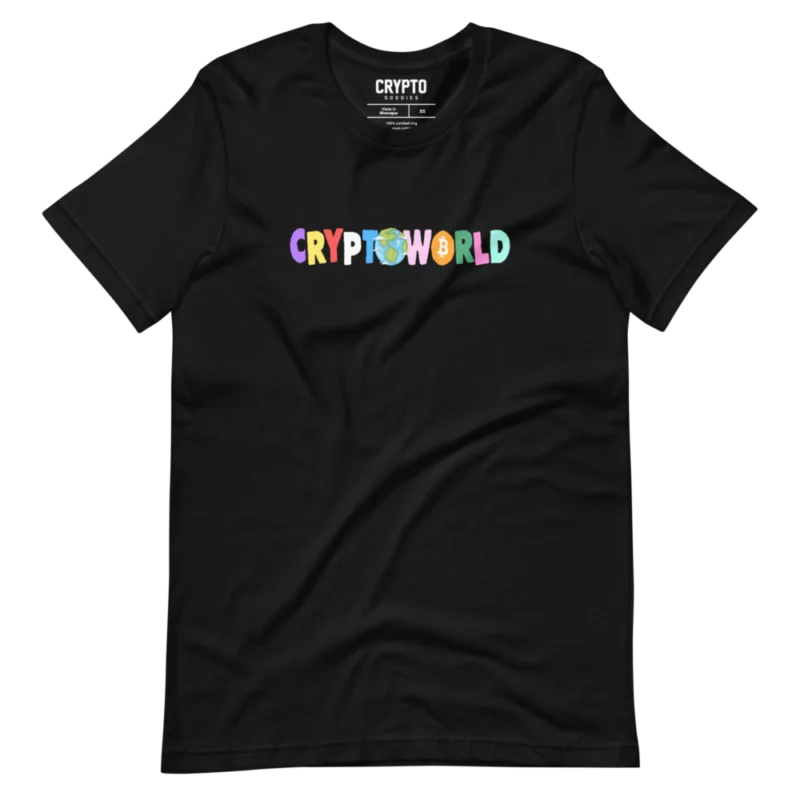 Crypto World T-Shirt