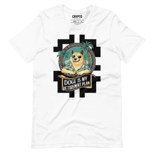 Doge is My Retirement Plan T-Shirt