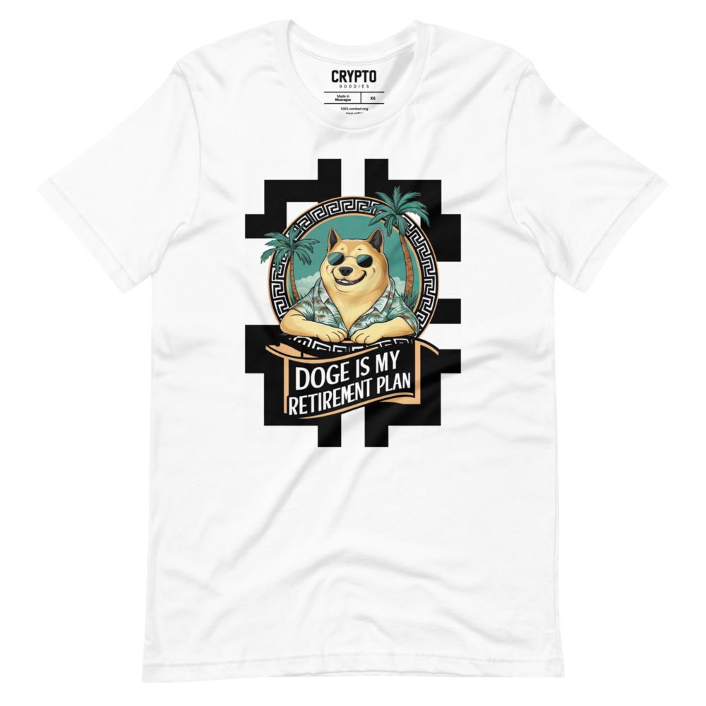 Doge Is My Retirement Plan T-Shirt