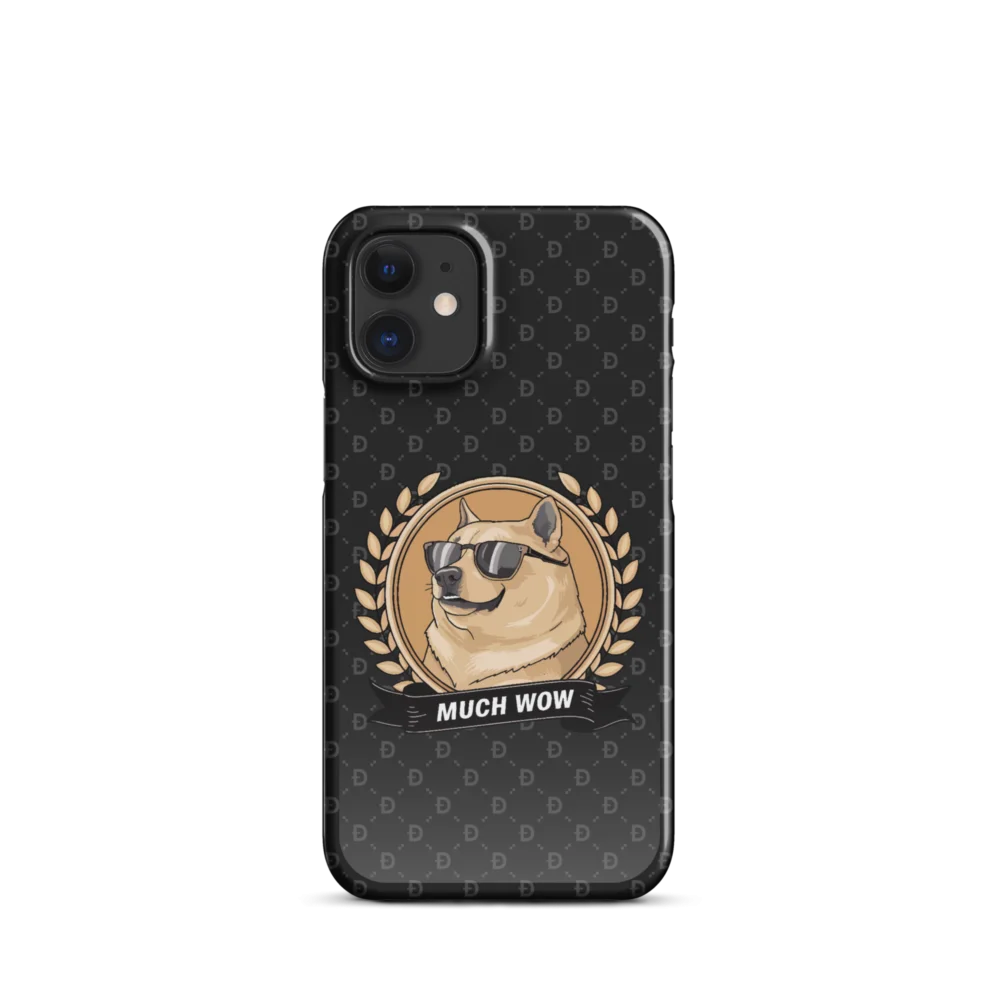 Doge: Much Wow Snap Case for iPhone®