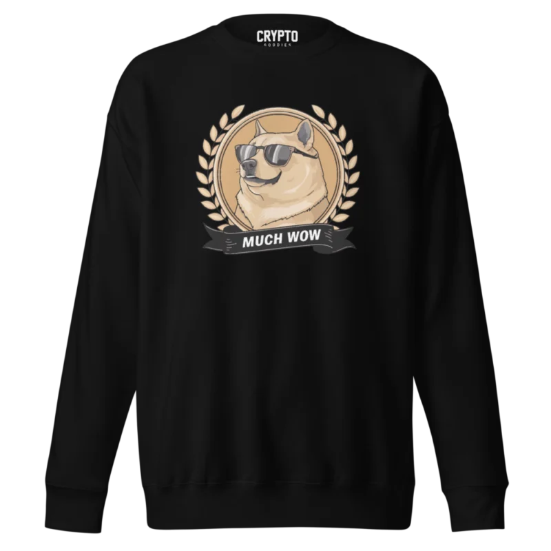 Doge: Much Wow Sweatshirt