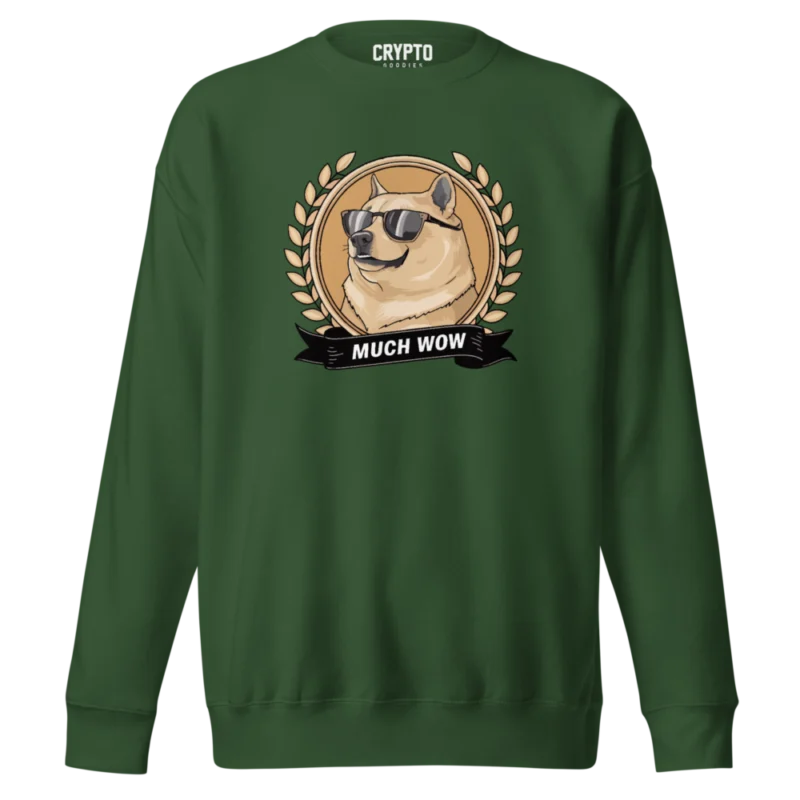 Doge: Much Wow Sweatshirt