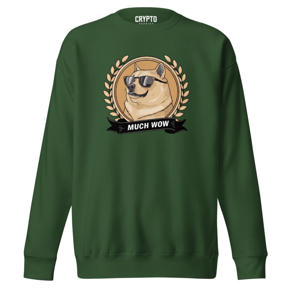 Doge: Much Wow Sweatshirt