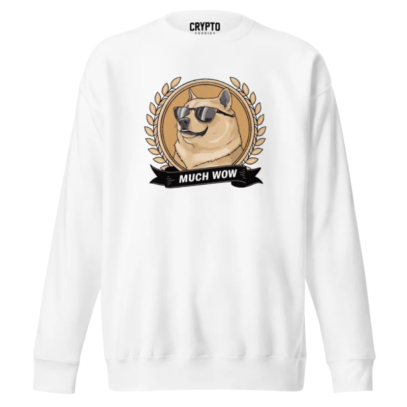 Doge: Much Wow Sweatshirt