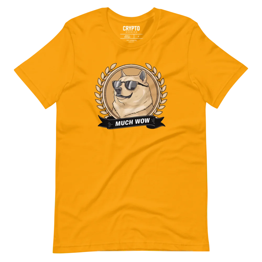 Doge: Much Wow T-Shirt - Image 3