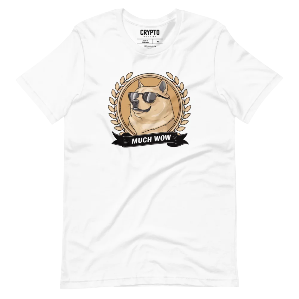Doge: Much Wow T-Shirt - Image 4
