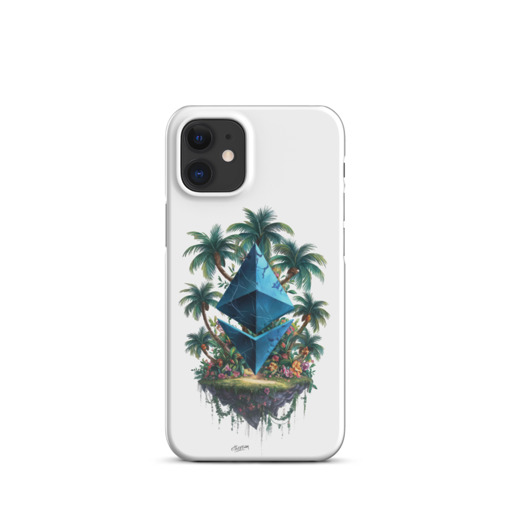 Ethereum Tropical Island Snap Case for iPhone®