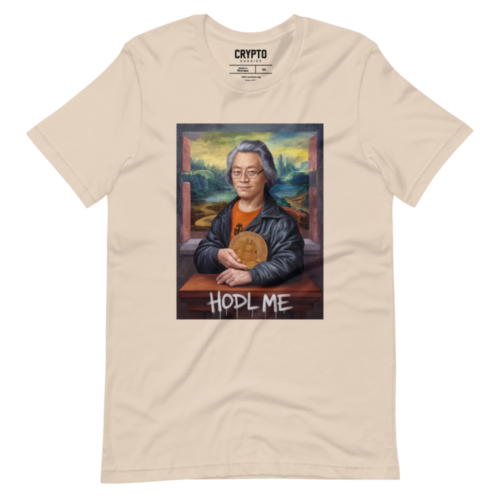 HODL Me, Satoshi T-Shirt