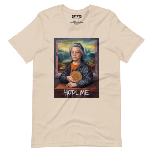 HODL Me, Satoshi T-Shirt