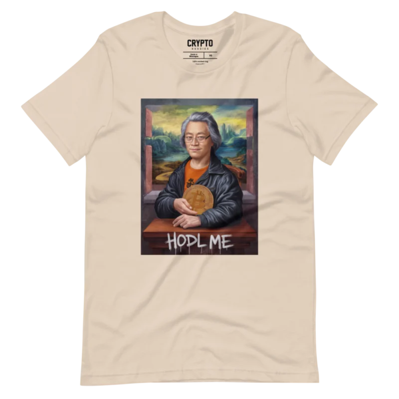 HODL Me, Satoshi T-Shirt