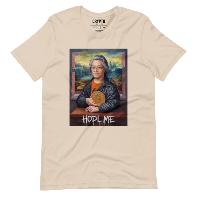 HODL Me, Satoshi T-Shirt