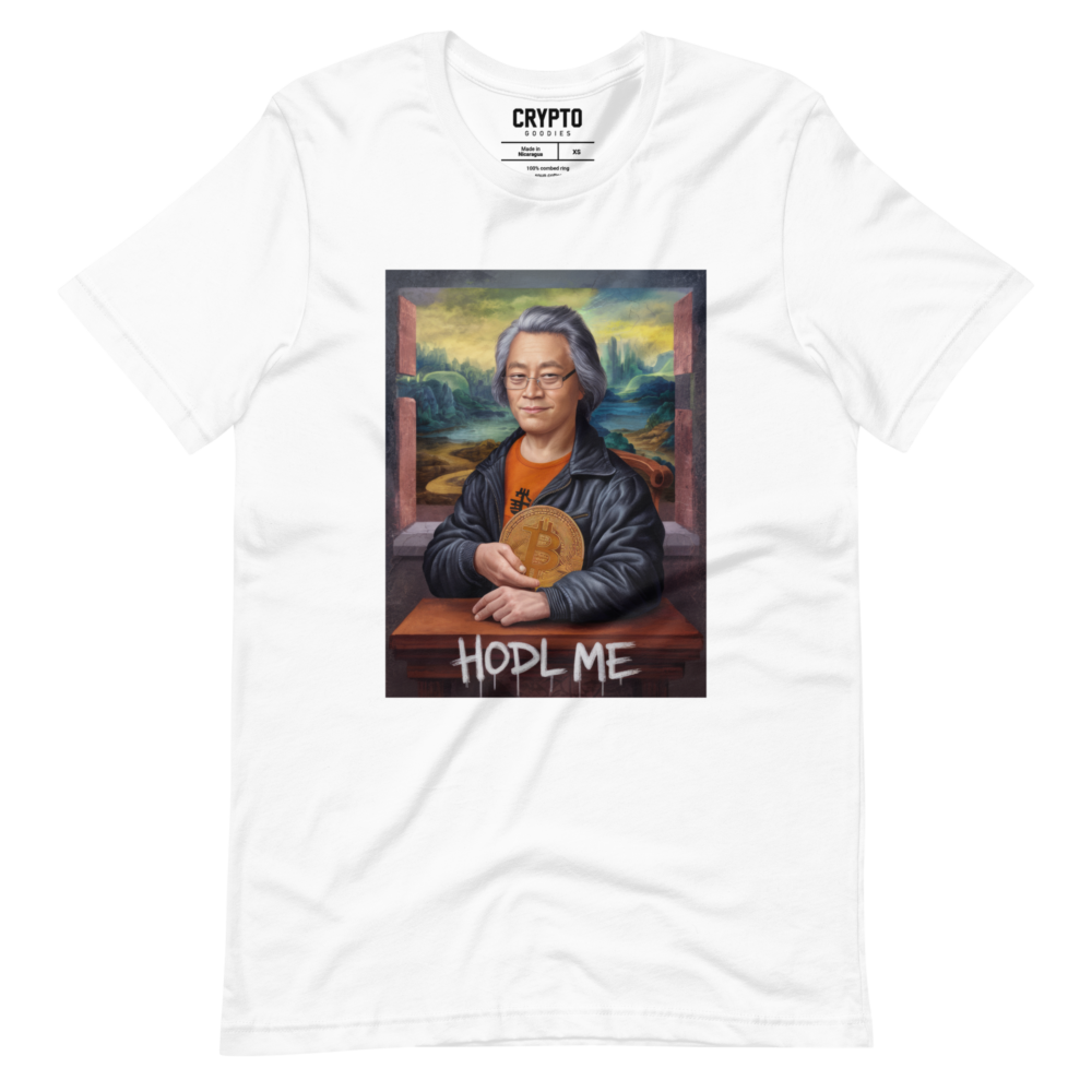HODL Me, Satoshi T-Shirt