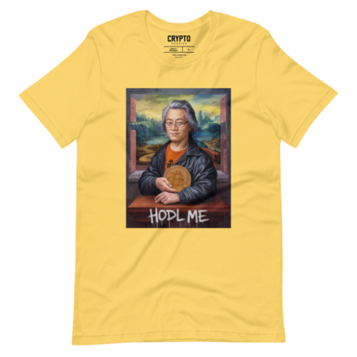 HODL Me, Satoshi T-Shirt