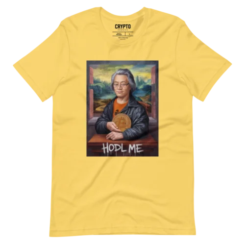 HODL Me, Satoshi T-Shirt