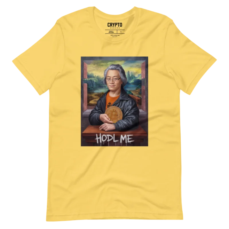 HODL Me, Satoshi T-Shirt