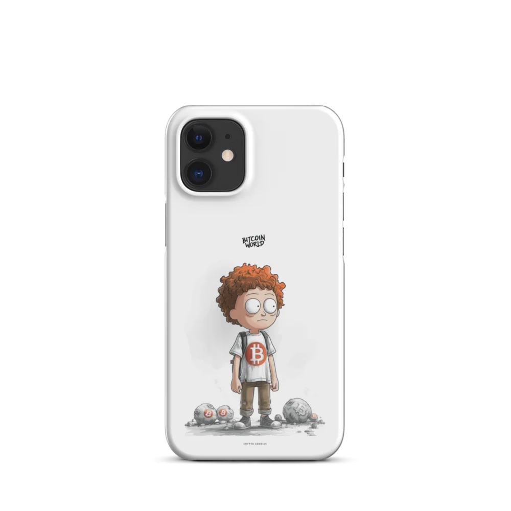 The Bitcoin Guy Snap Case for iPhone®