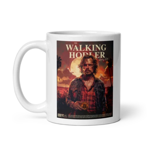 The Walking Hodler Mug
