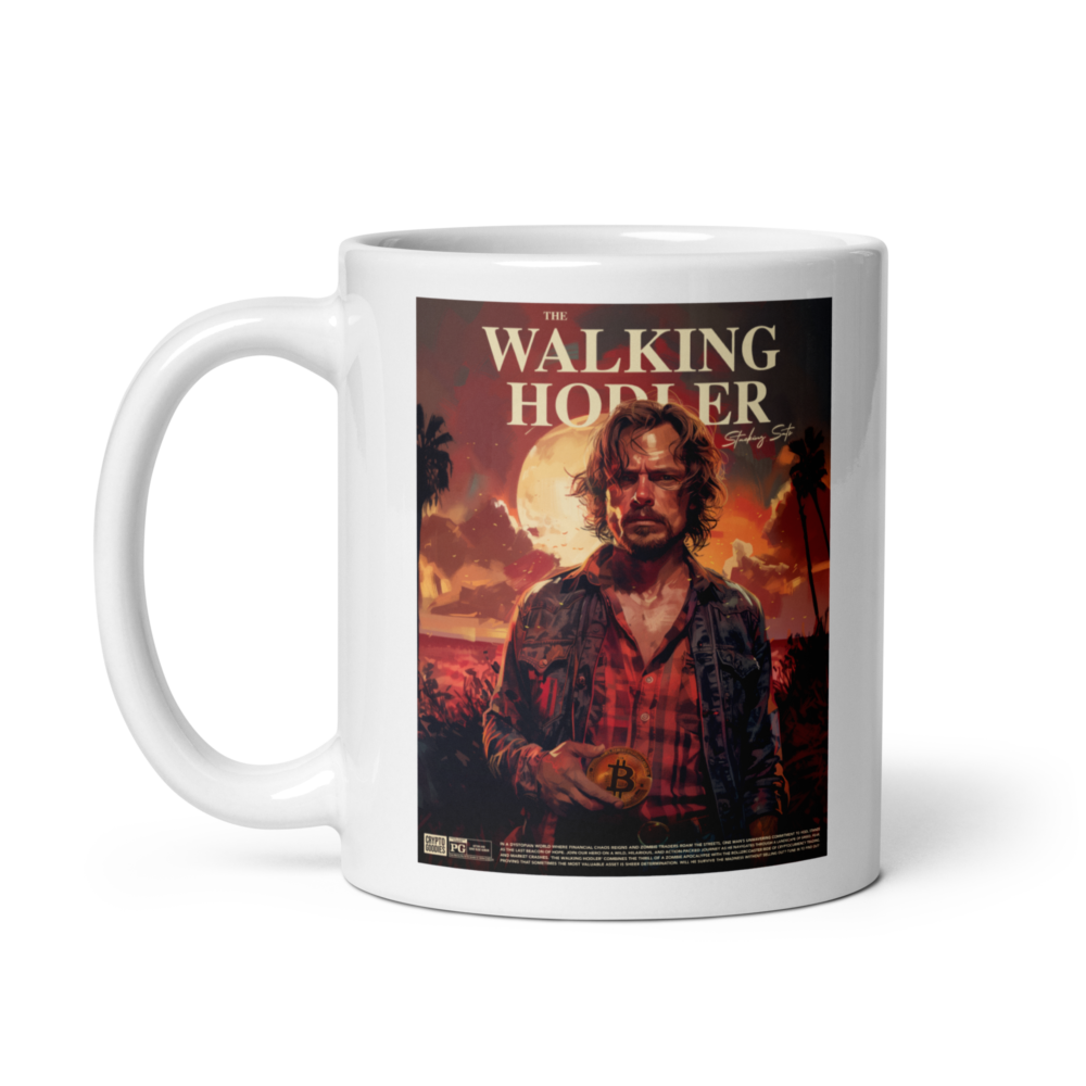 The Walking Hodler Mug