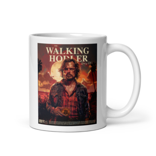 The Walking Hodler Mug