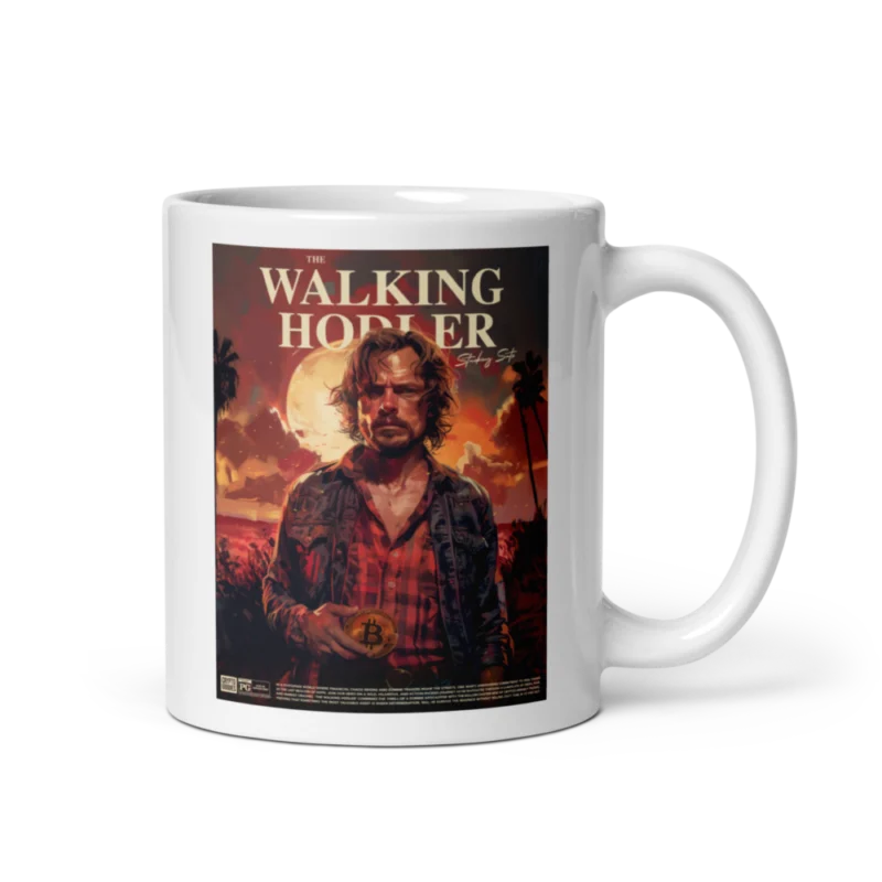 The Walking Hodler Mug