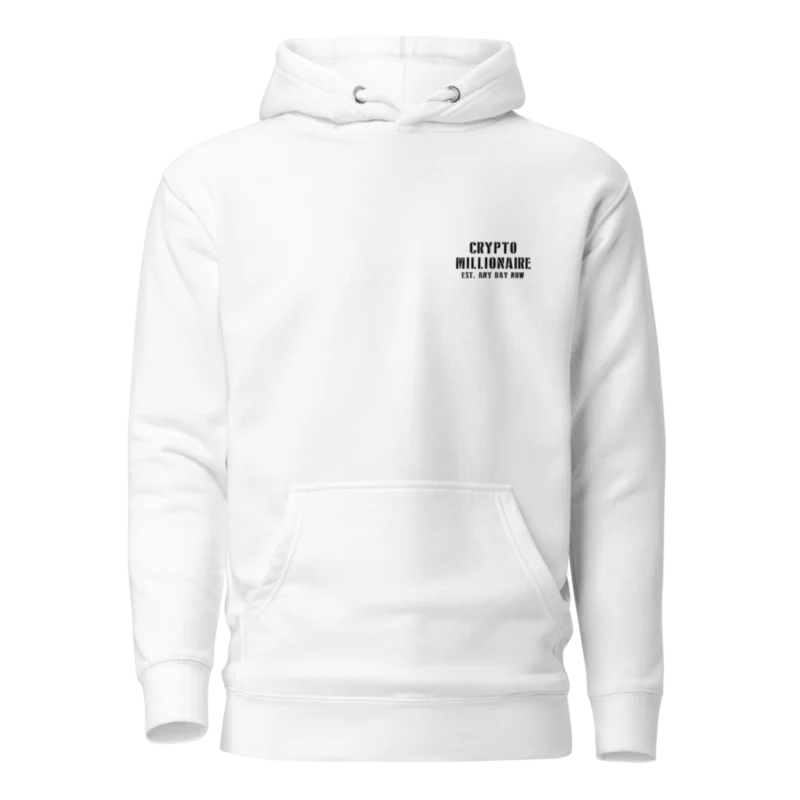 Crypto Millionaire Hoodie