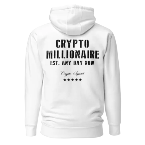 Crypto Millionaire Hoodie