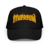 Ethereum: Flames Edition Foam Trucker Hat