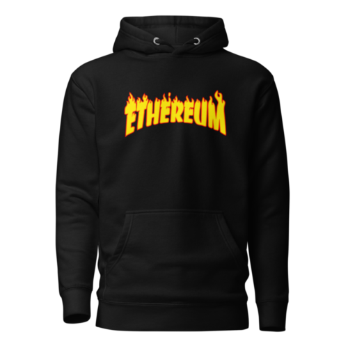 Ethereum: Flames Edition Hoodie