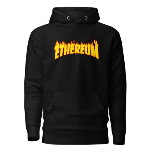 Ethereum: Flames Edition Hoodie