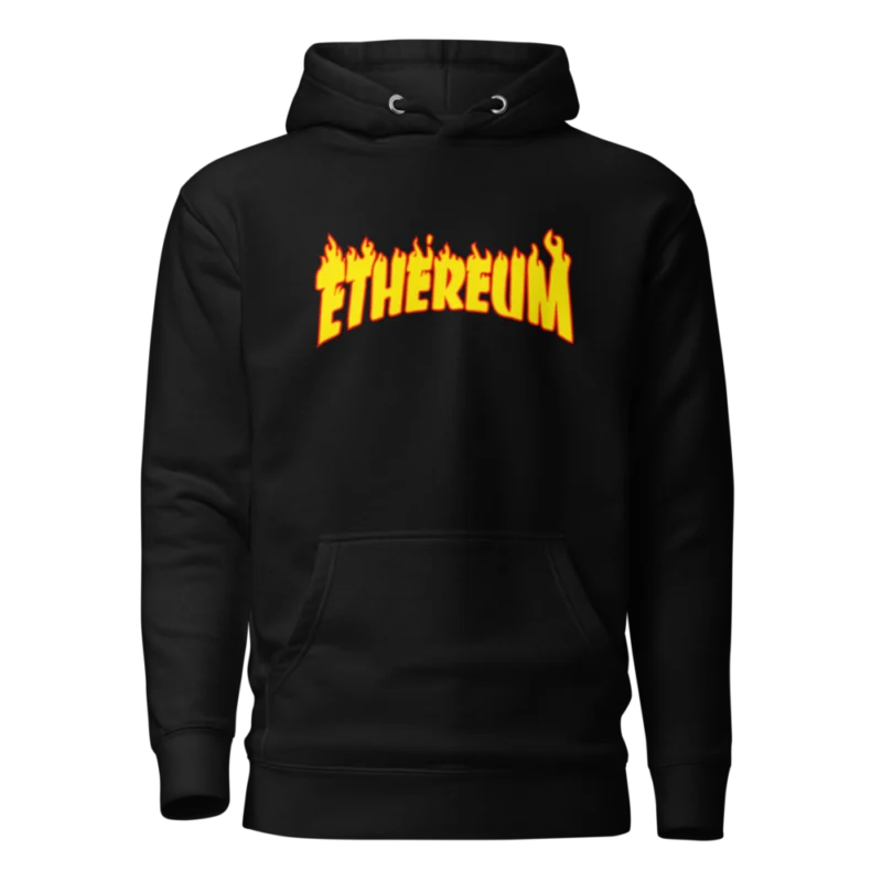 Ethereum: Flames Edition Hoodie