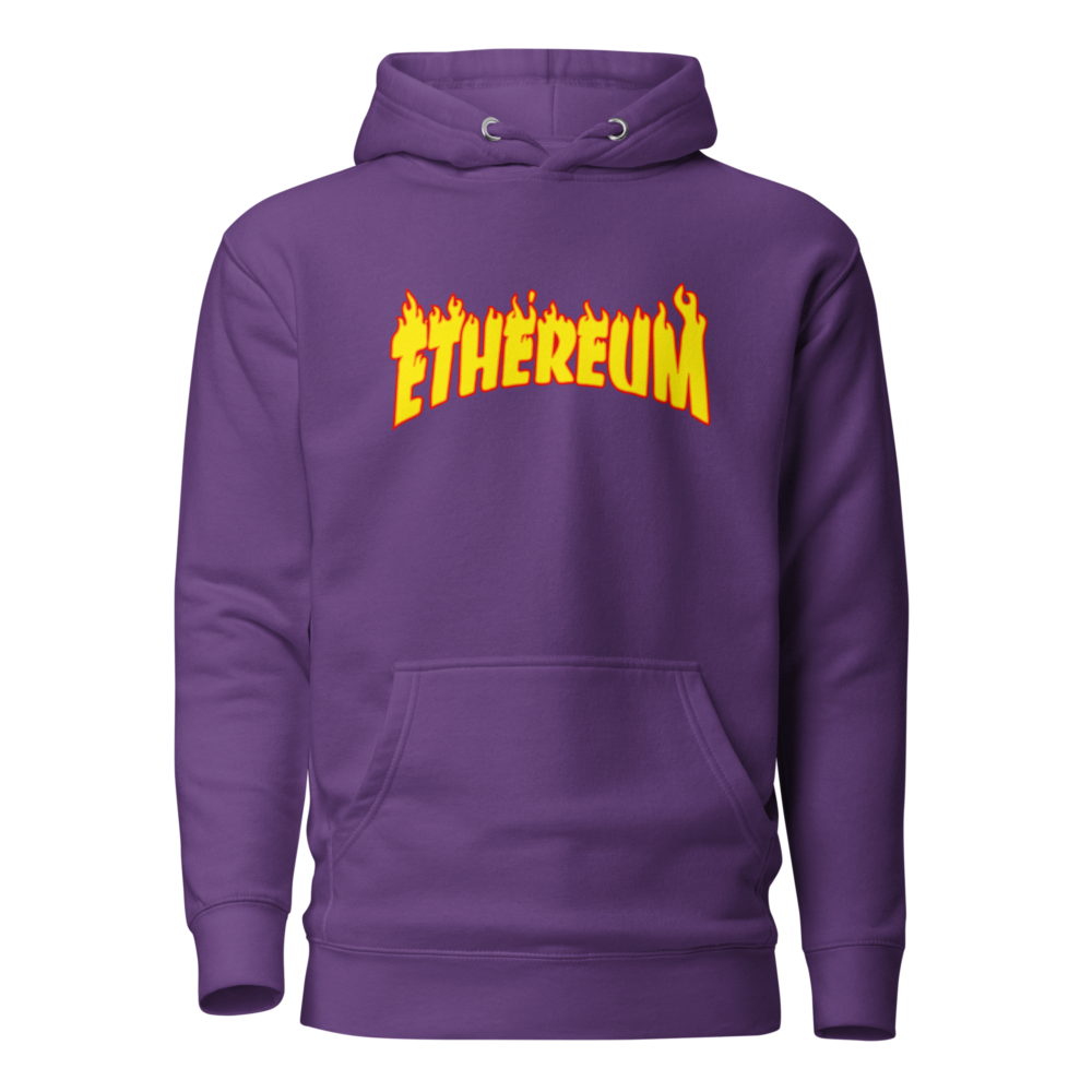 Ethereum: Flames Edition Hoodie