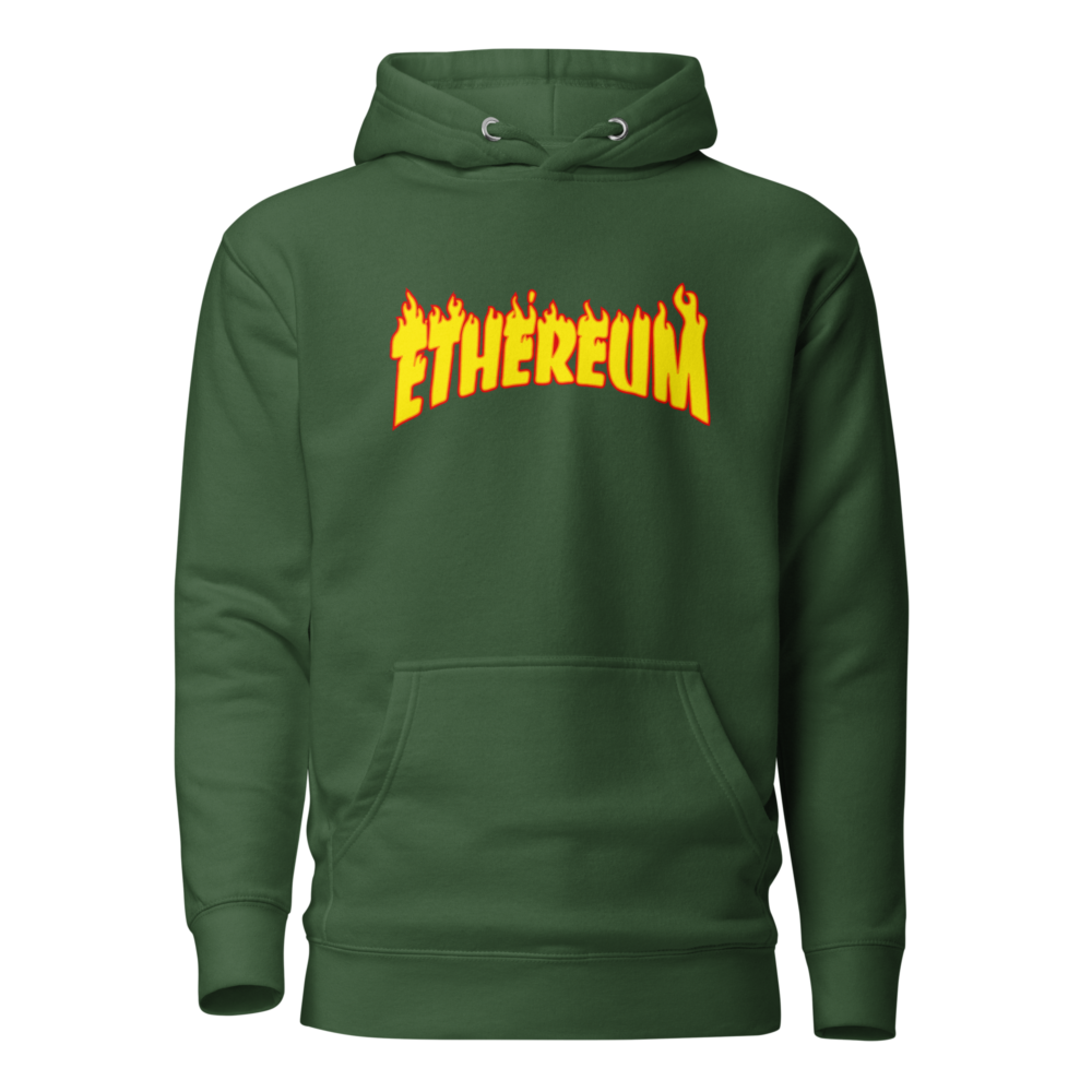 Ethereum: Flames Edition Hoodie