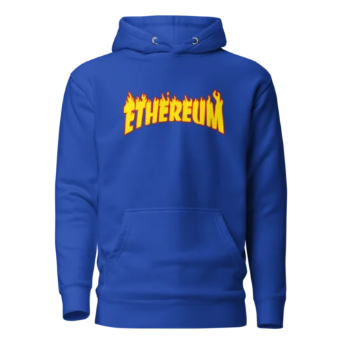 Ethereum: Flames Edition Hoodie