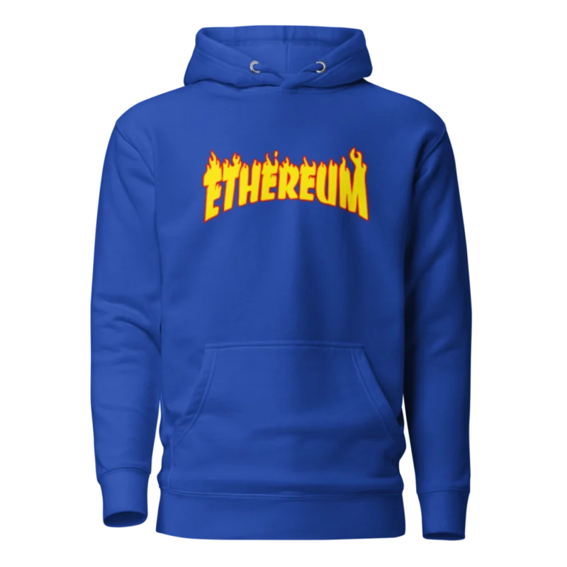 Ethereum: Flames Edition Hoodie
