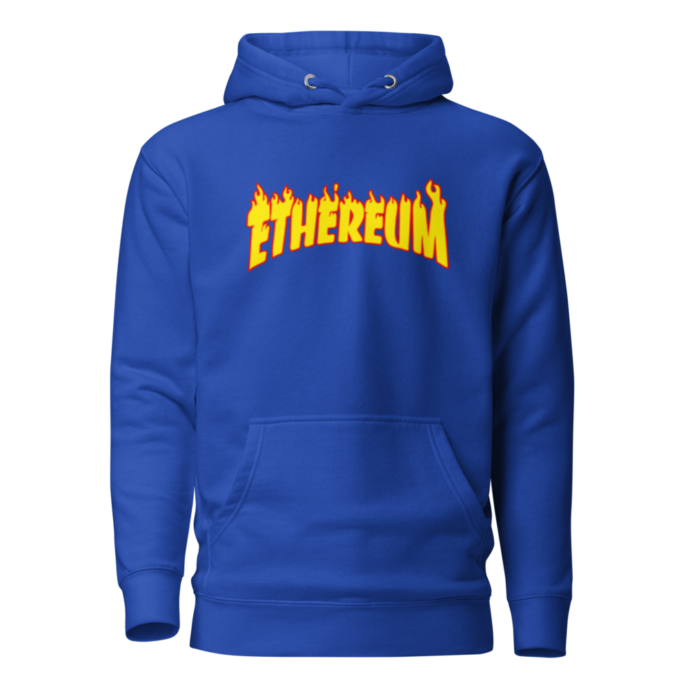 Ethereum: Flames Edition Hoodie