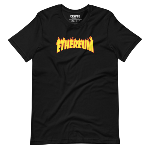 Ethereum: Flames Edition T-Shirt