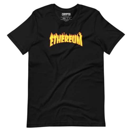 Ethereum: Flames Edition T-Shirt