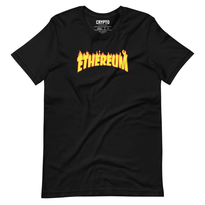 Ethereum: Flames Edition T-Shirt