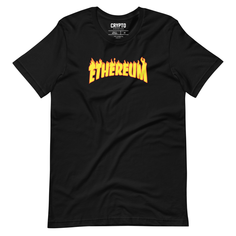 Ethereum: Flames Edition T-Shirt