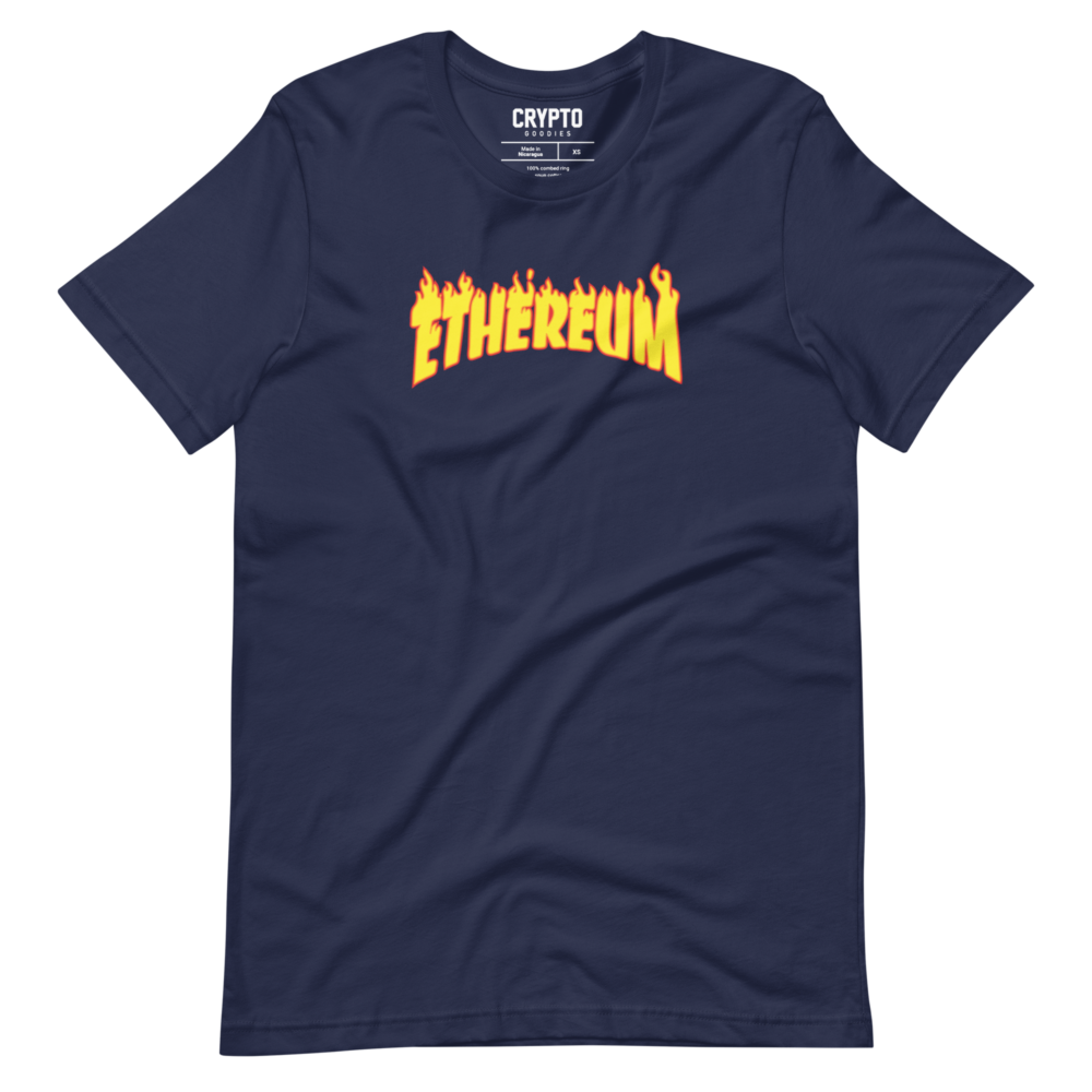 Ethereum: Flames Edition T-Shirt