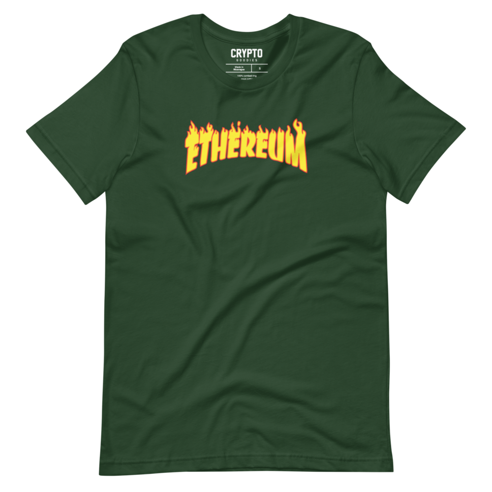 Ethereum: Flames Edition T-Shirt
