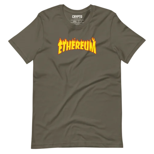 Ethereum: Flames Edition T-Shirt
