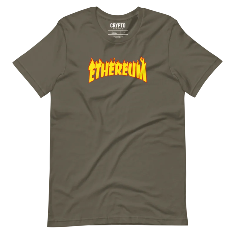 Ethereum: Flames Edition T-Shirt