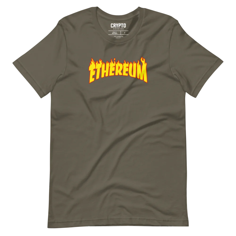 Ethereum: Flames Edition T-Shirt