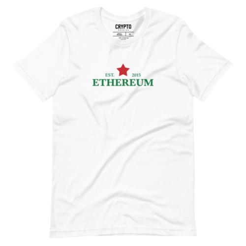Ethereum: Red Star Edition T-Shirt