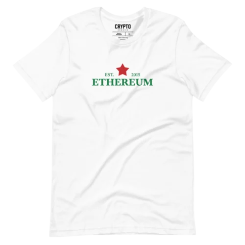 Ethereum: Red Star Edition T-Shirt