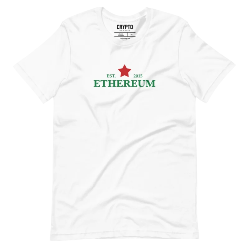 Ethereum: Red Star Edition T-Shirt